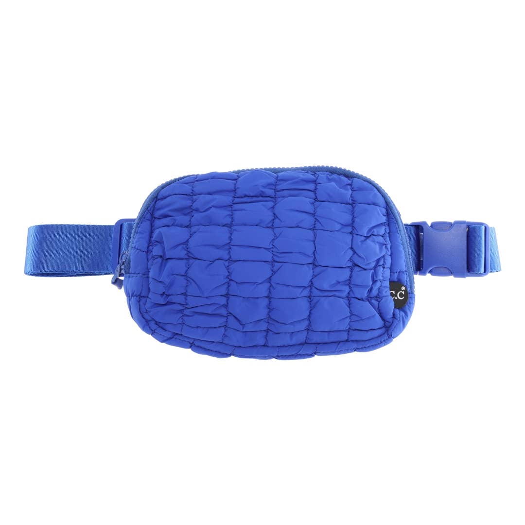 Quilted Puffer Women's C.C Belt Bag