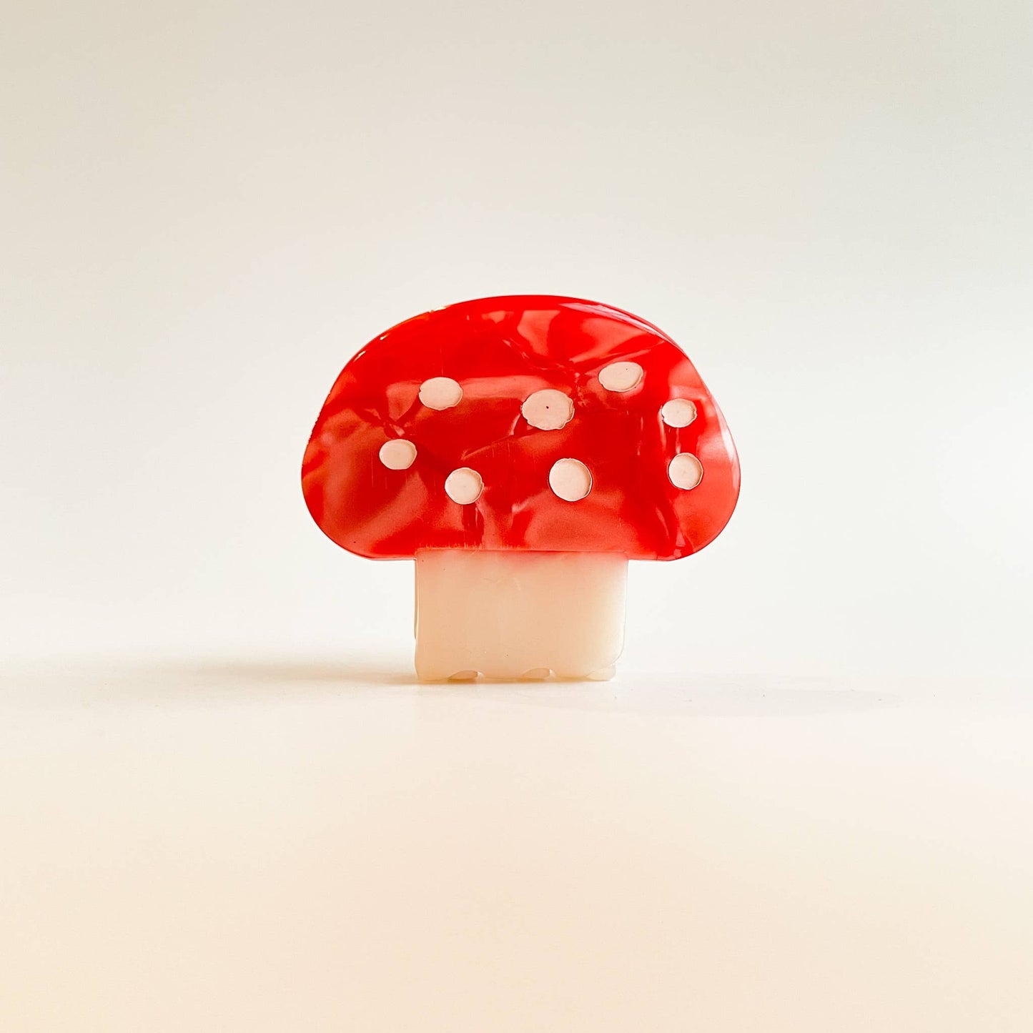 Alice | Cute Mushroom Eco-Friendly Claw Clip