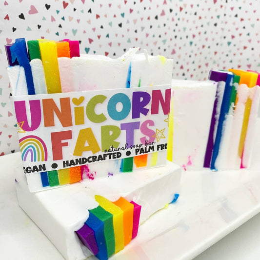 Unicorn Farts - Handmade Soap Bar