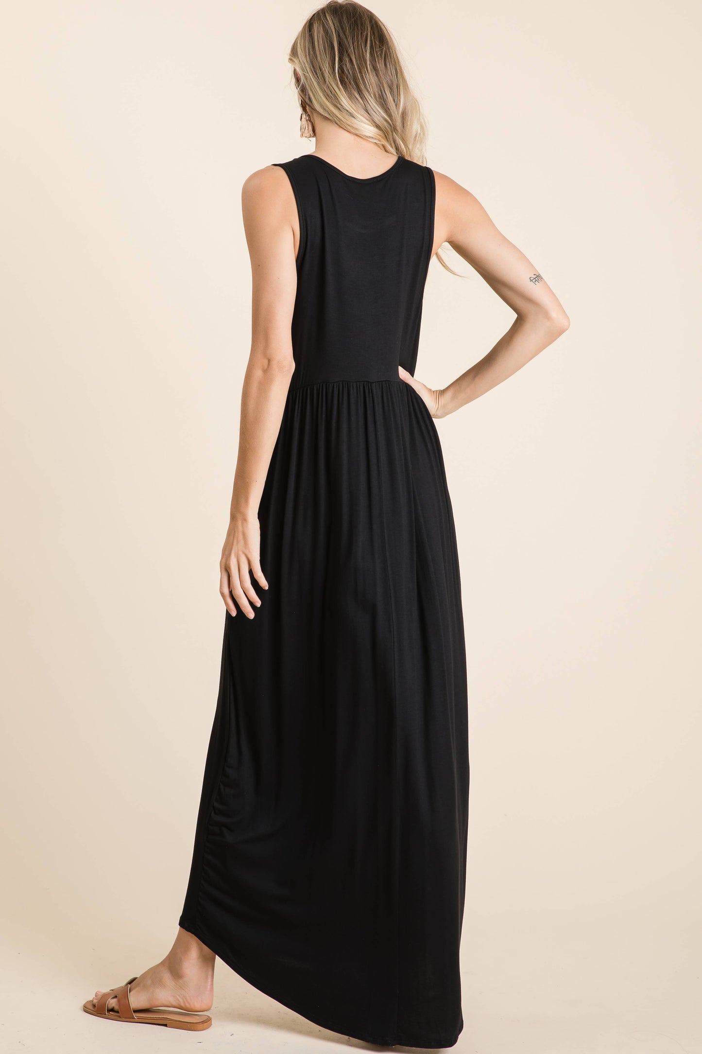 Sleeveless Maxi Dress