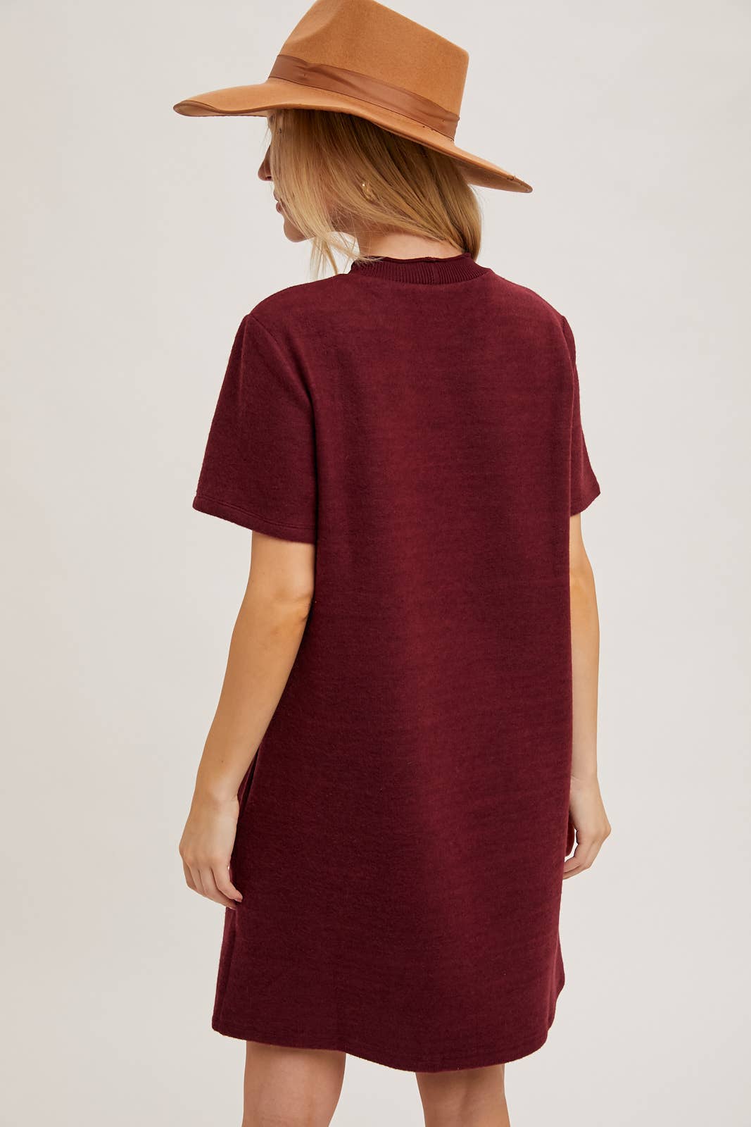 Soft Tee Sweater Dress