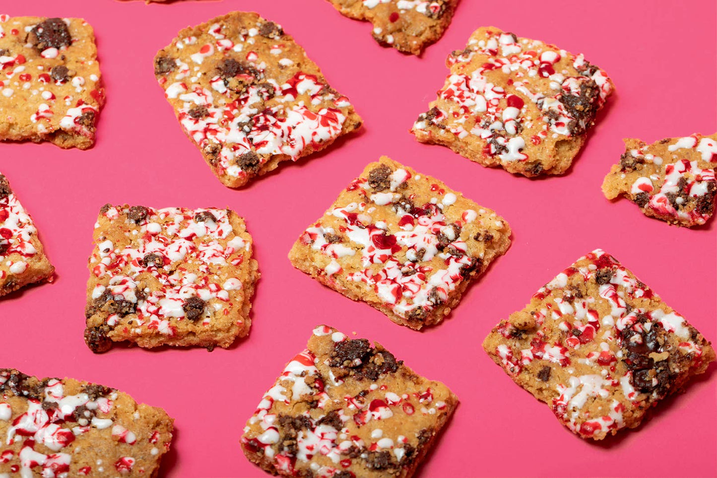 Peppermint Fat Kid Cookie Brittle