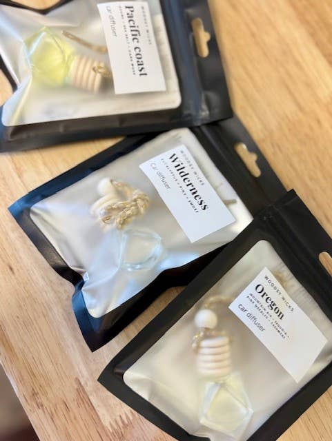 Car Diffusers - PNW Inspired Scents Non-Toxic Car Freshener