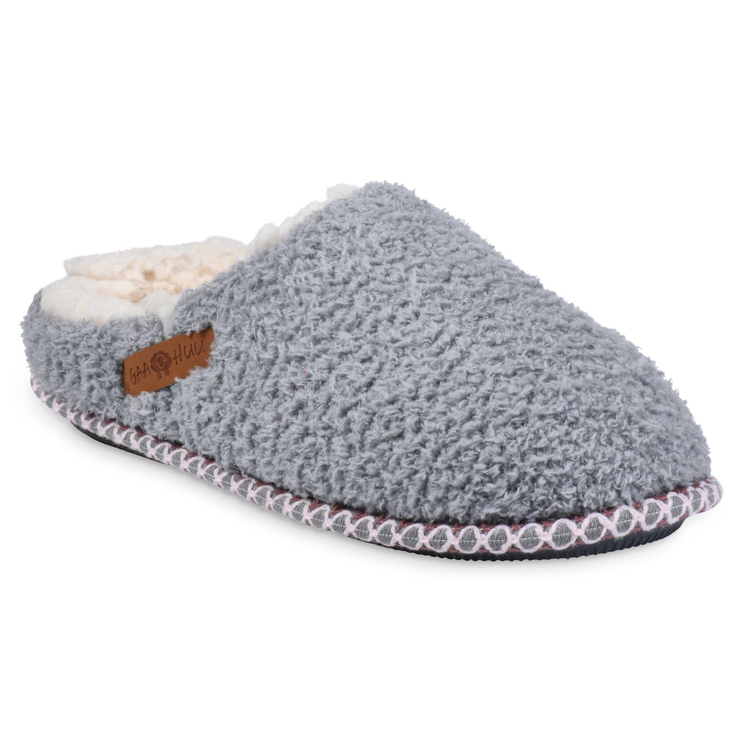 Womens cozee fleece clog slipper