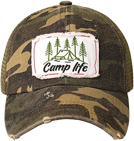 Camp Life Mesh Hat