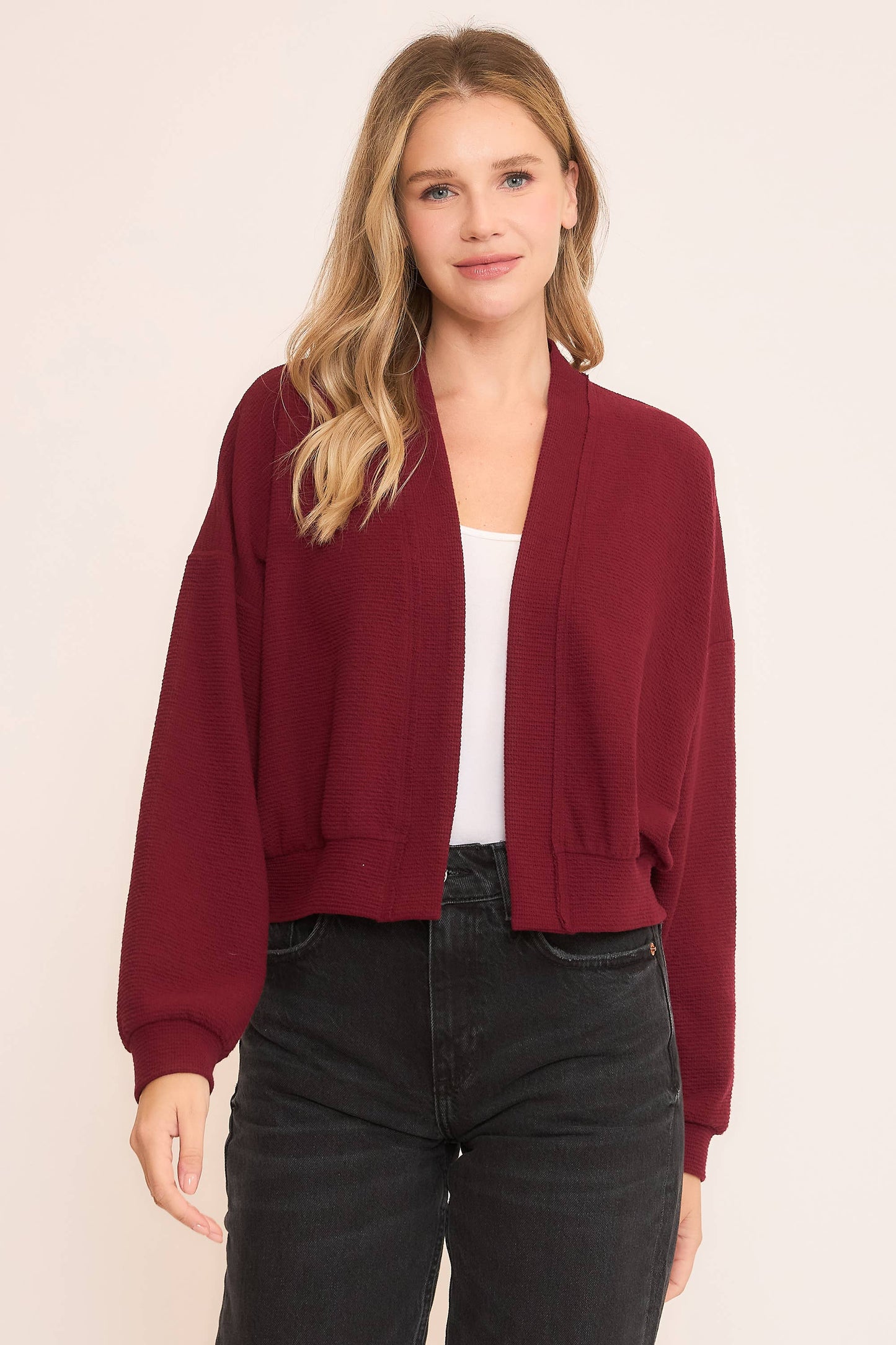 Cropped Cardigan