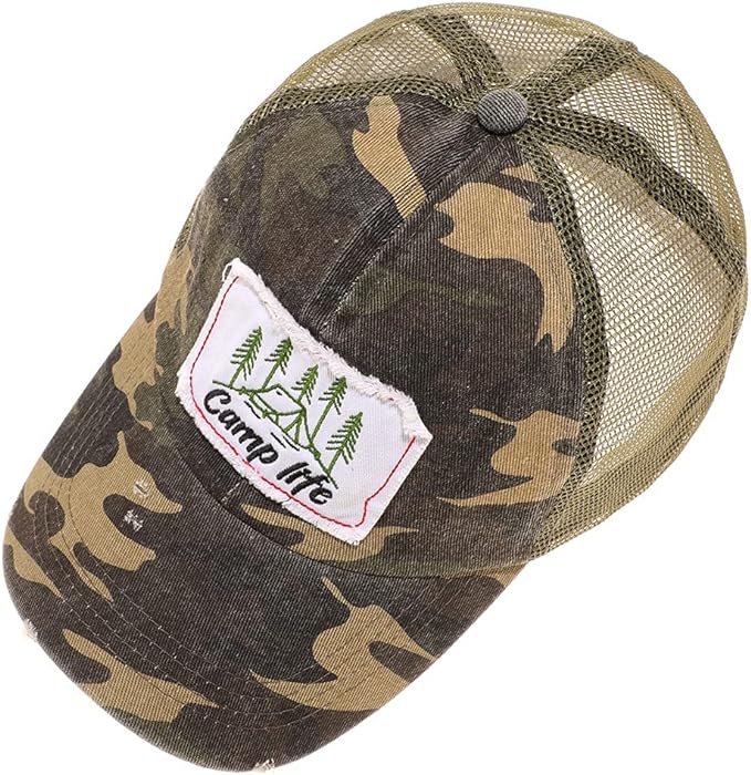 Camp Life Mesh Hat