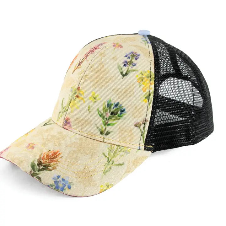 Wildflowers Trucker Hat