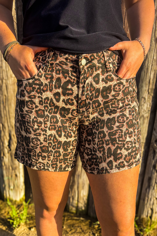 Wild Love Shorts Long