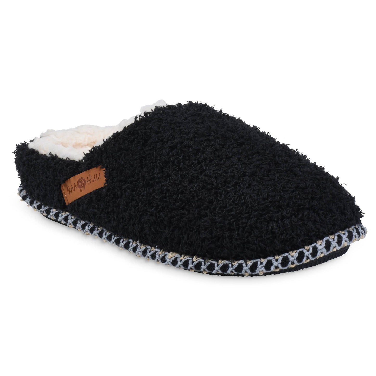 Womens cozee fleece clog slipper