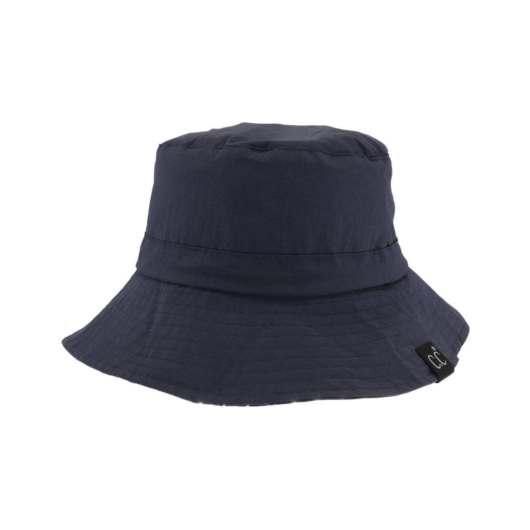 Convertible Bucket to Bag C.C Bucket Hat