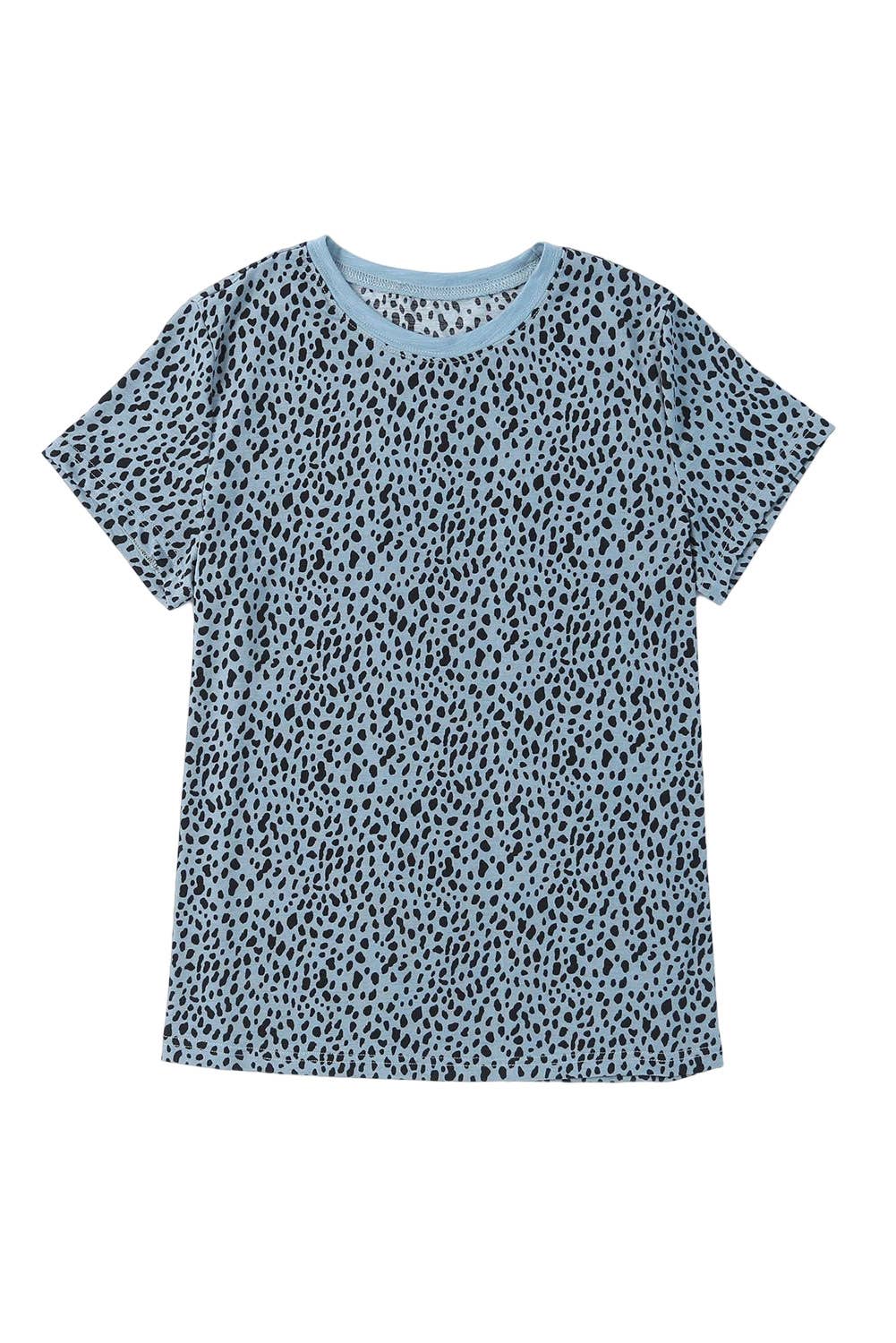 Leopard Print Tee