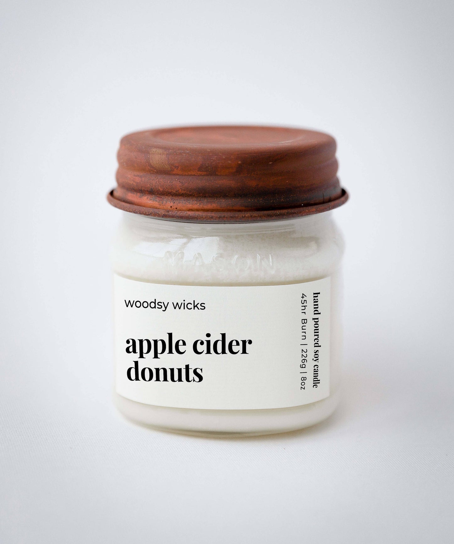 Apple Cider Donuts Soy Wax Candle