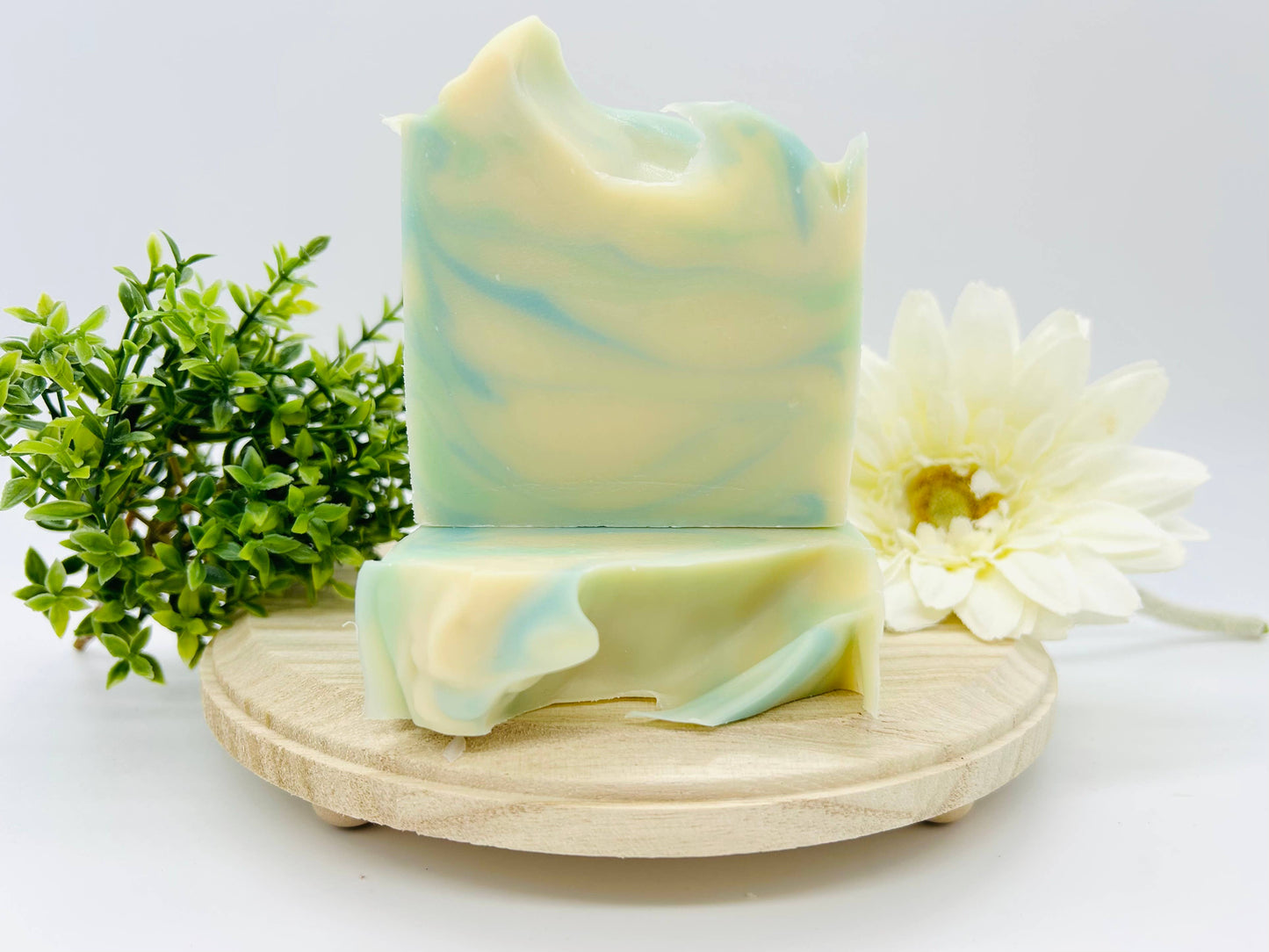 Island Escape Tropical Handmade Soap Bar VEGAN COLD PROCESS