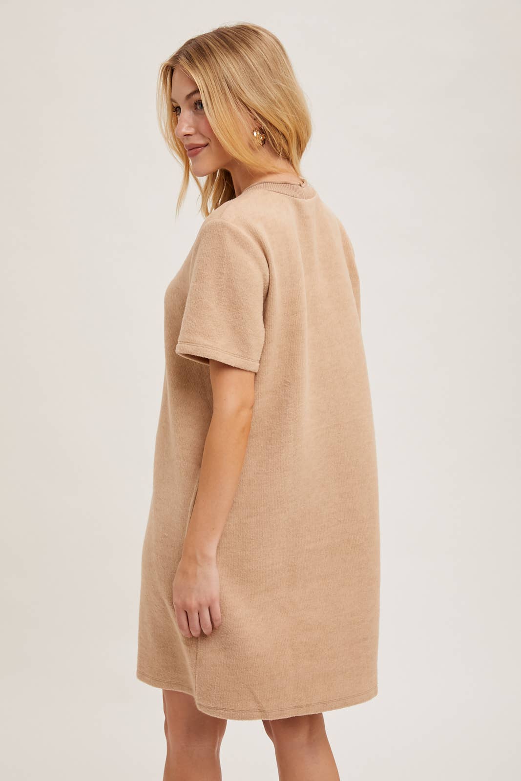 Soft Tee Sweater Dress