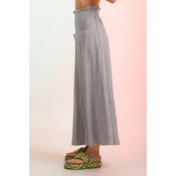 Gaucho Pants - Grey