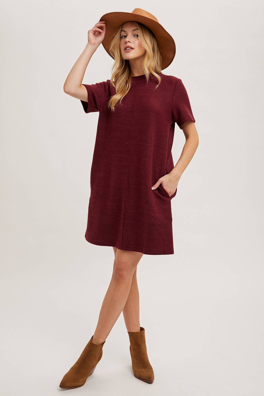 Soft Tee Sweater Dress