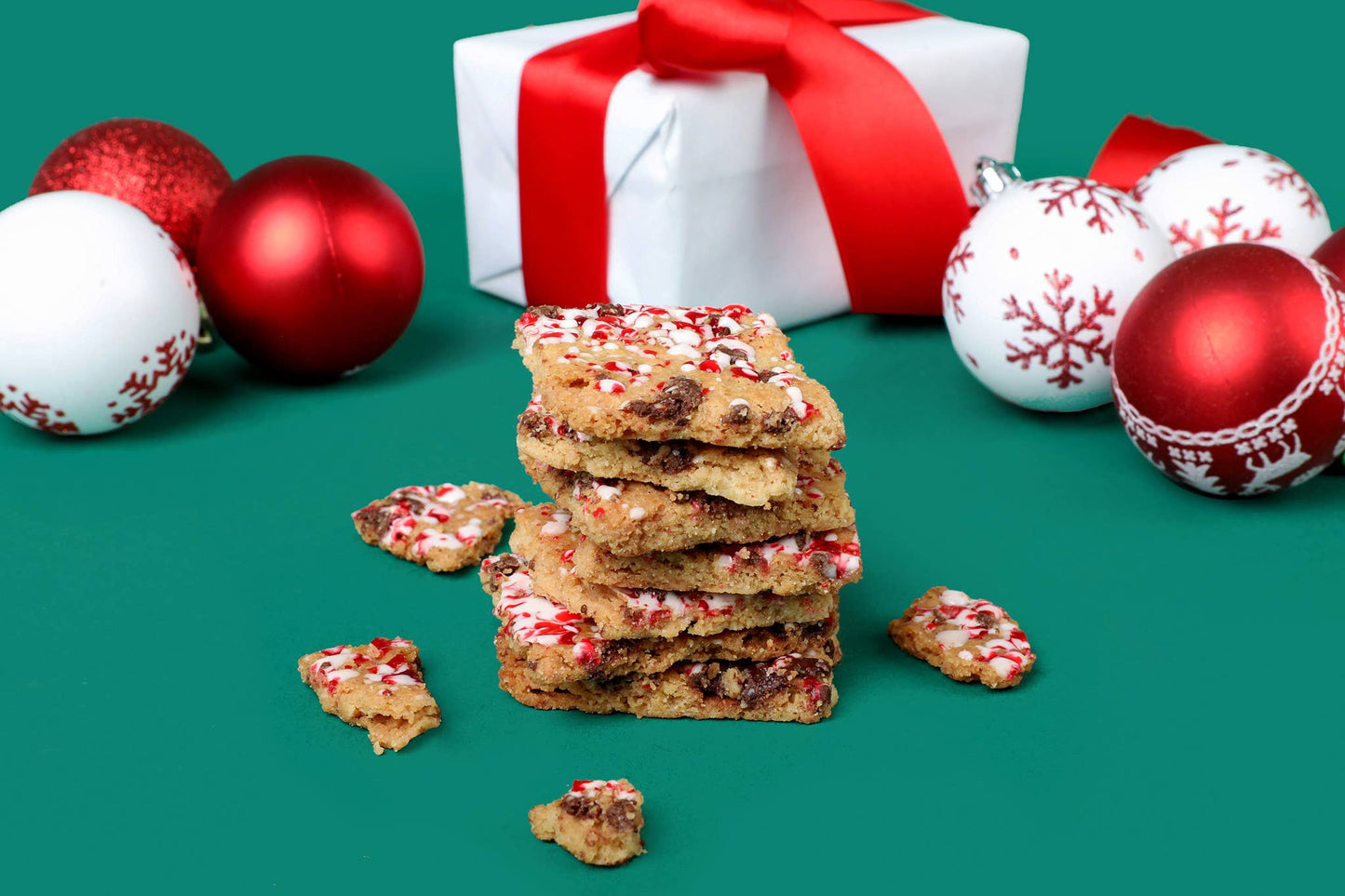 Peppermint Fat Kid Cookie Brittle