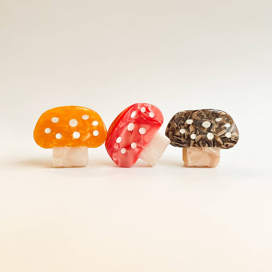 Alice | Cute Mushroom Eco-Friendly Claw Clip