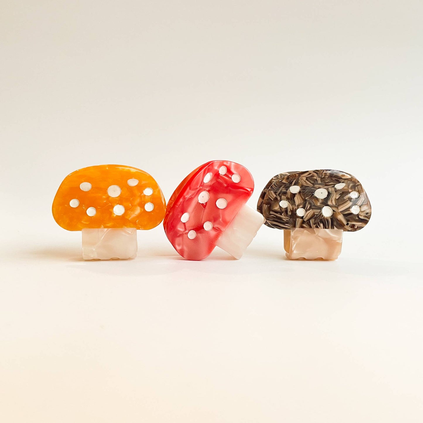 Alice | Cute Mushroom Eco-Friendly Claw Clip