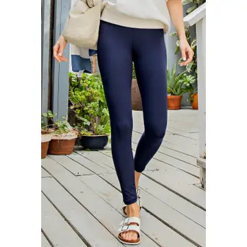 Butter Soft Leggings - Navy