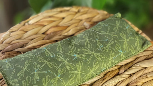 EYE PILLOW - DRAGONFLY