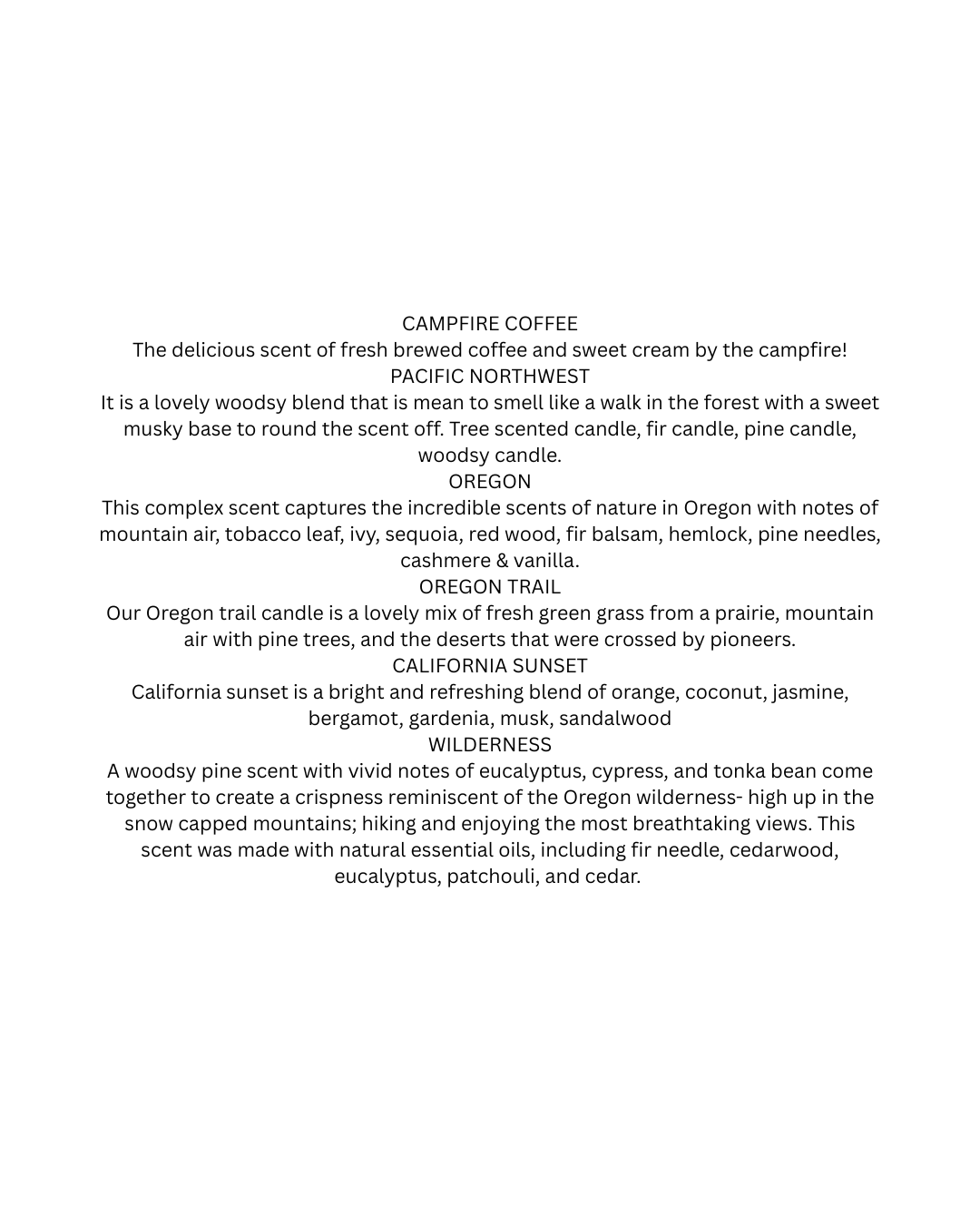 Car Diffusers - PNW Inspired Scents Non-Toxic Car Freshener