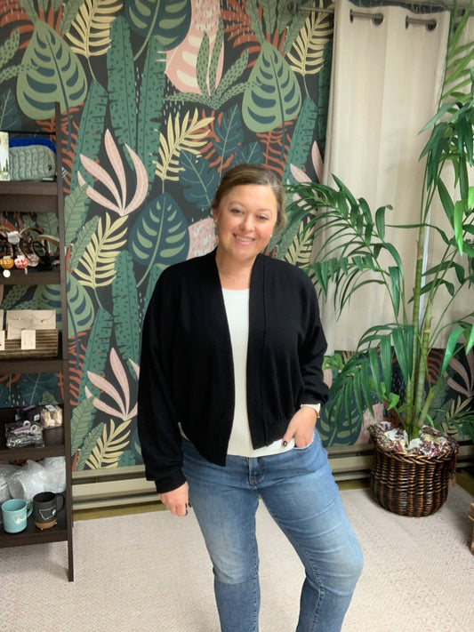 Cropped Cardigan