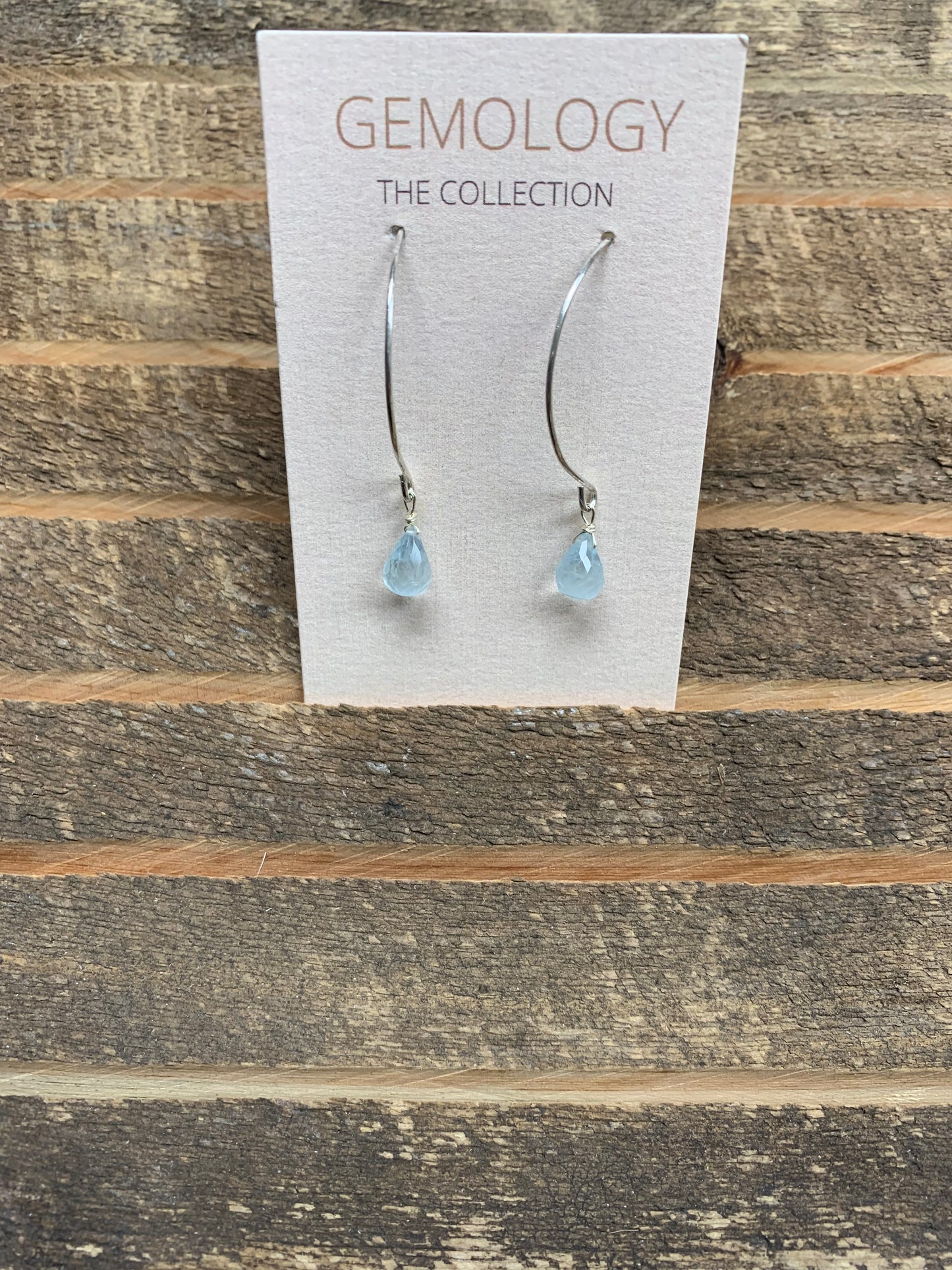 GEM DROP EARRING