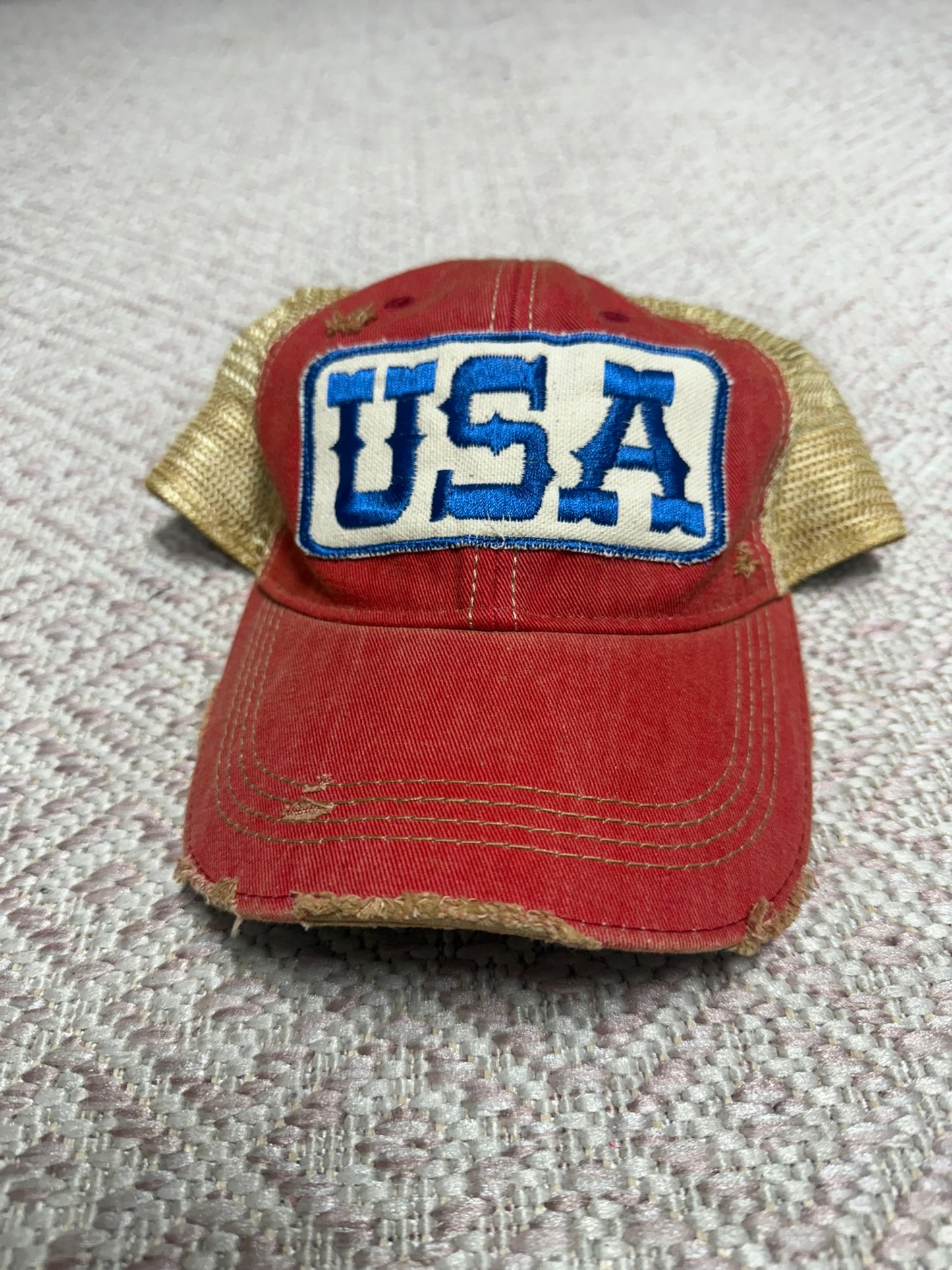 USA Patch Baseball Cap