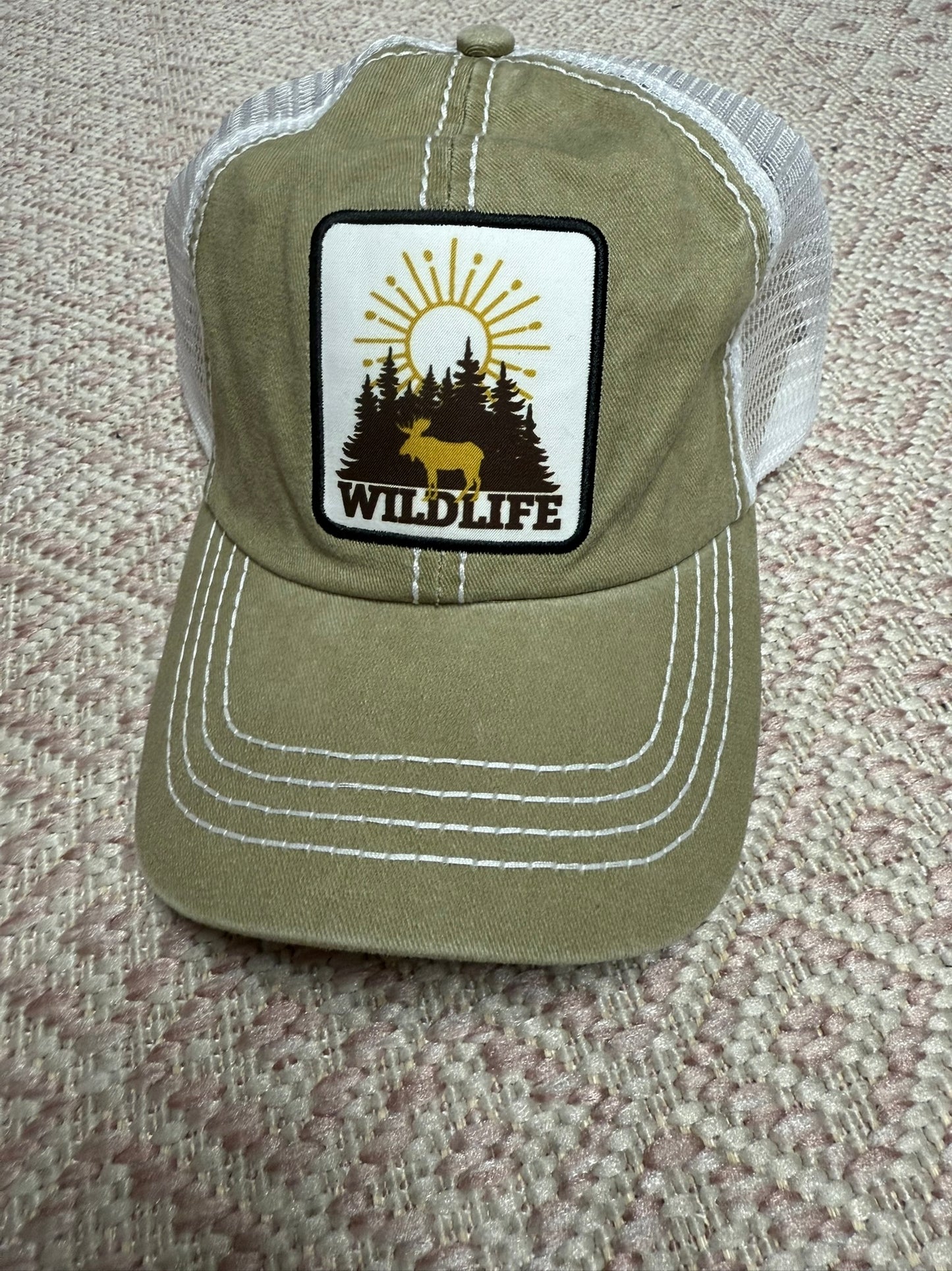 Wildlife Moose Baseball Cap