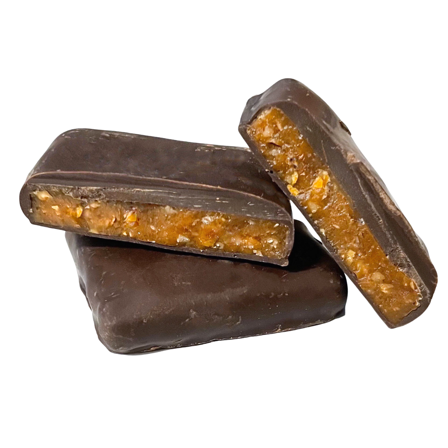 Griff's Coffee Toffee - 2oz Dark Chocolate Toffee