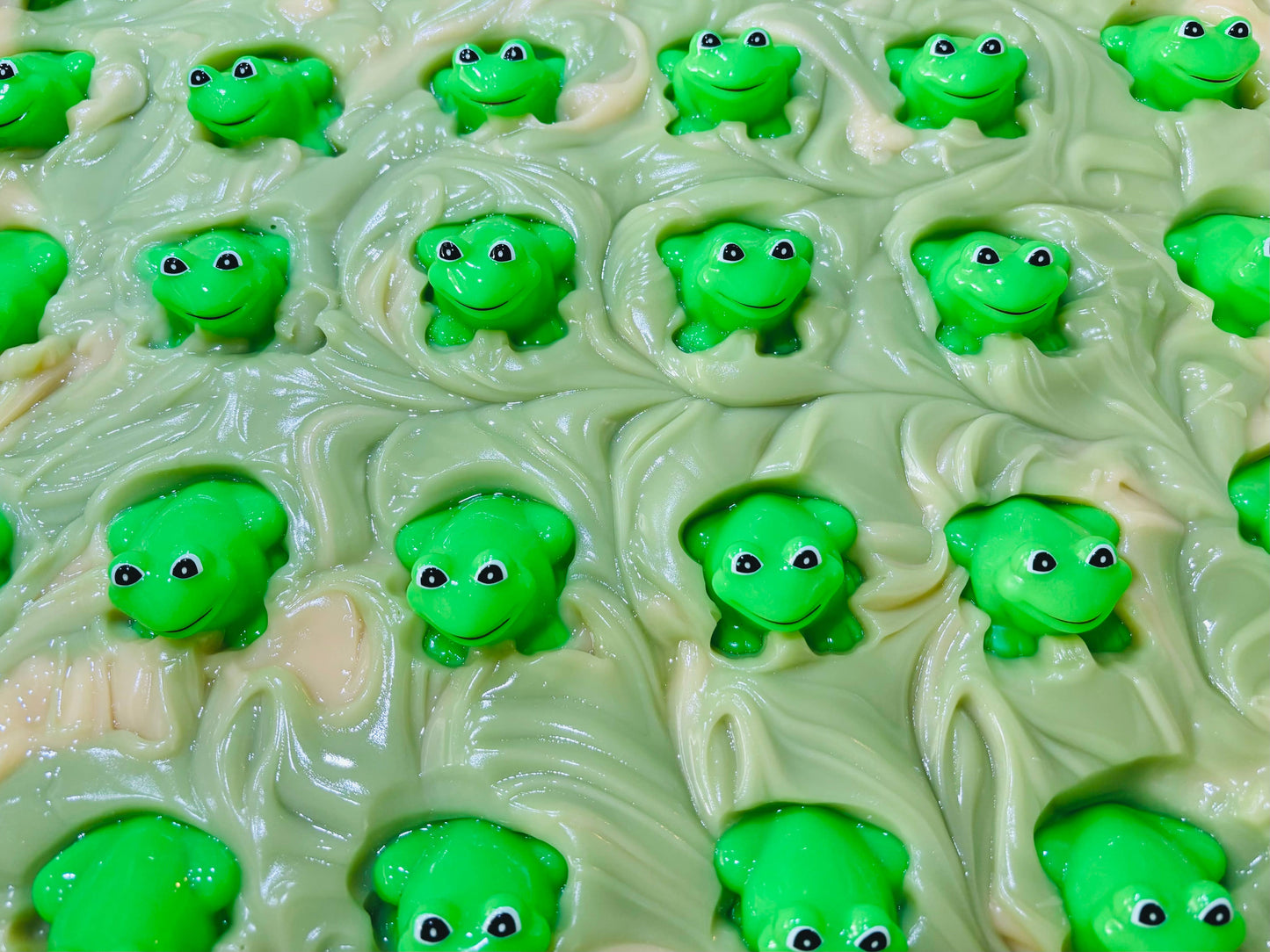 Froggy Handmade Soap Bar for Kids NATURAL VEGAN COLD PROCESS