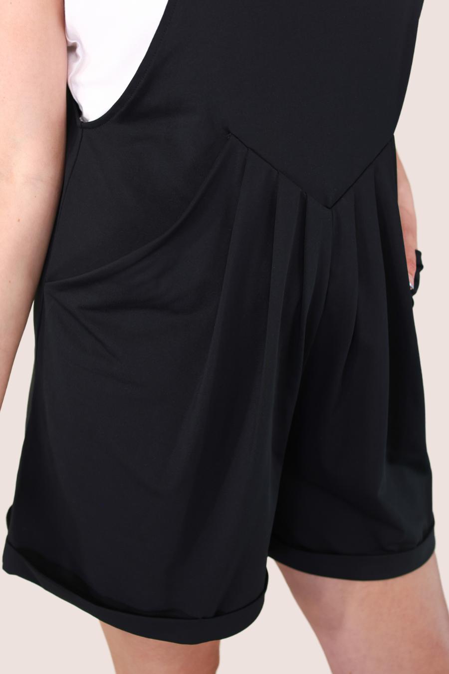 Everyday Overall Shorts, After Dark