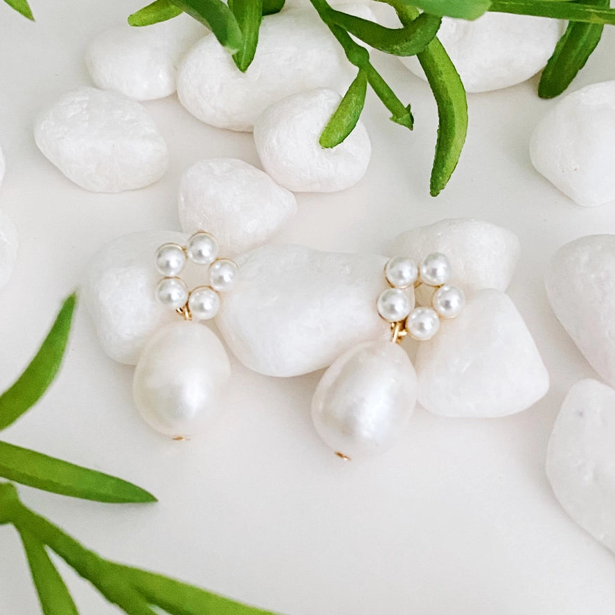 Pearl Drop Earrings