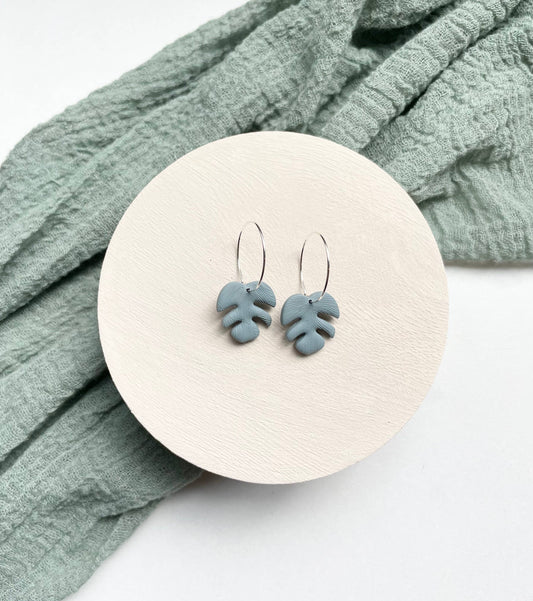 Monstera Hoops