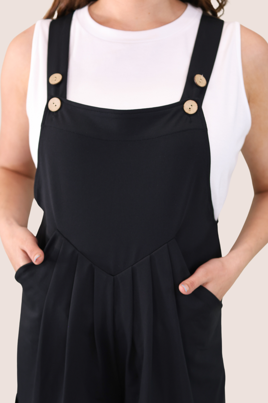 Everyday Overall Shorts, After Dark