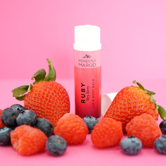 Very Berry RUBY Lip & Body Balm