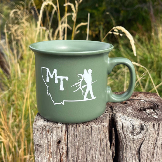 MONTANA RIFLE HUNTER CERAMIC MUG