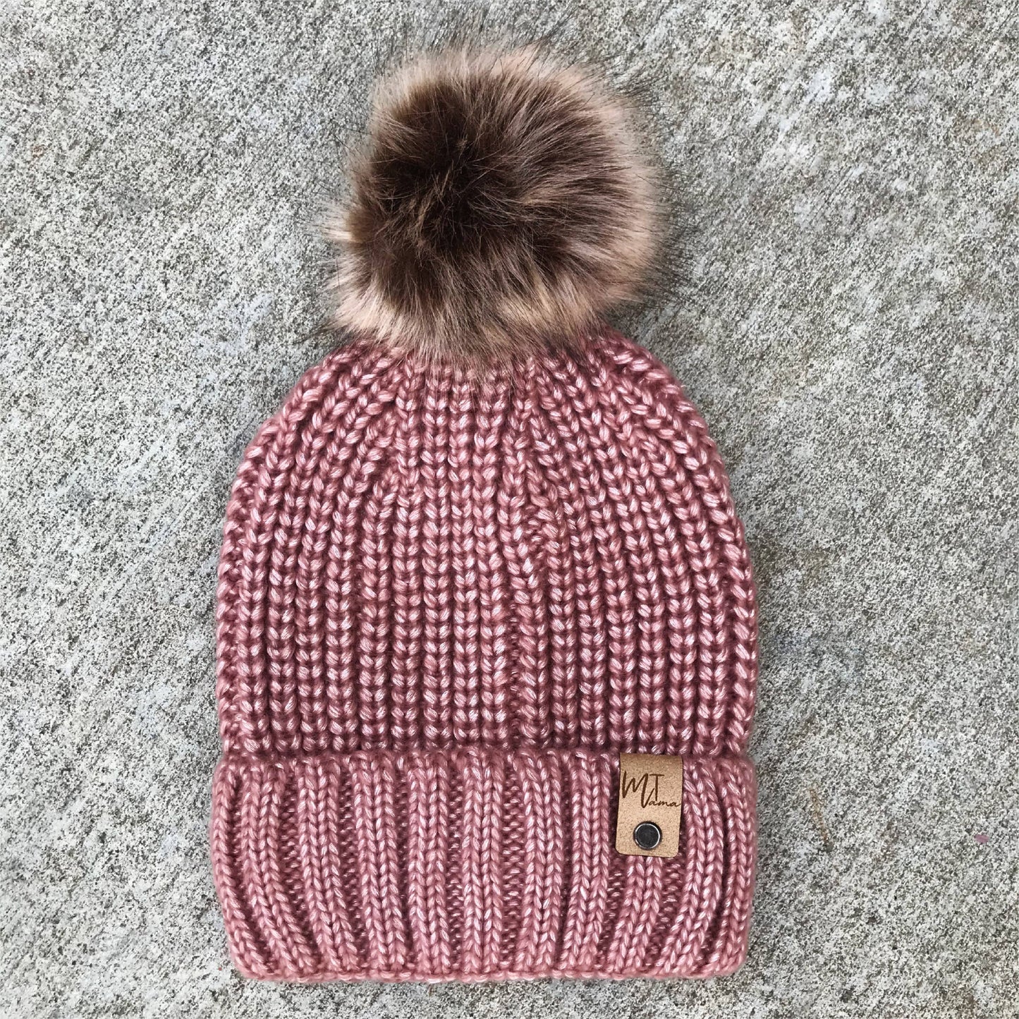 MONTANA MAMA POM BEANIE