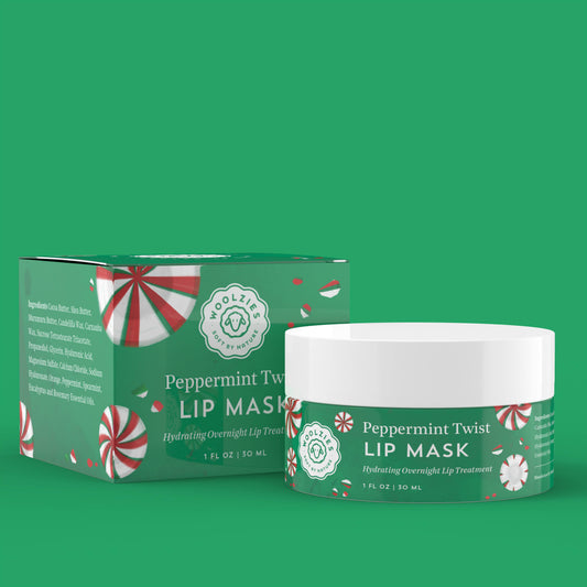 Peppermint Twist Lip Mask 1oz.