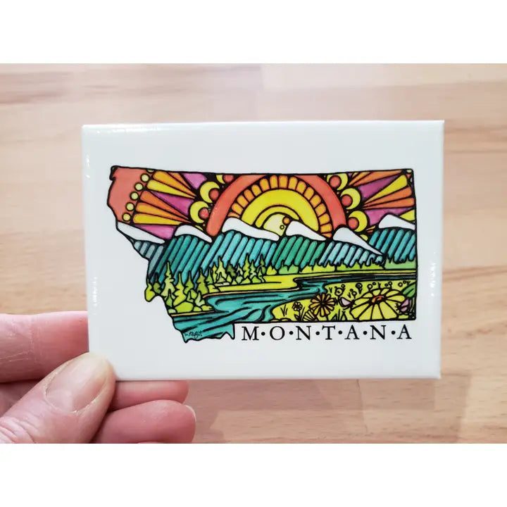 Montana Magnet