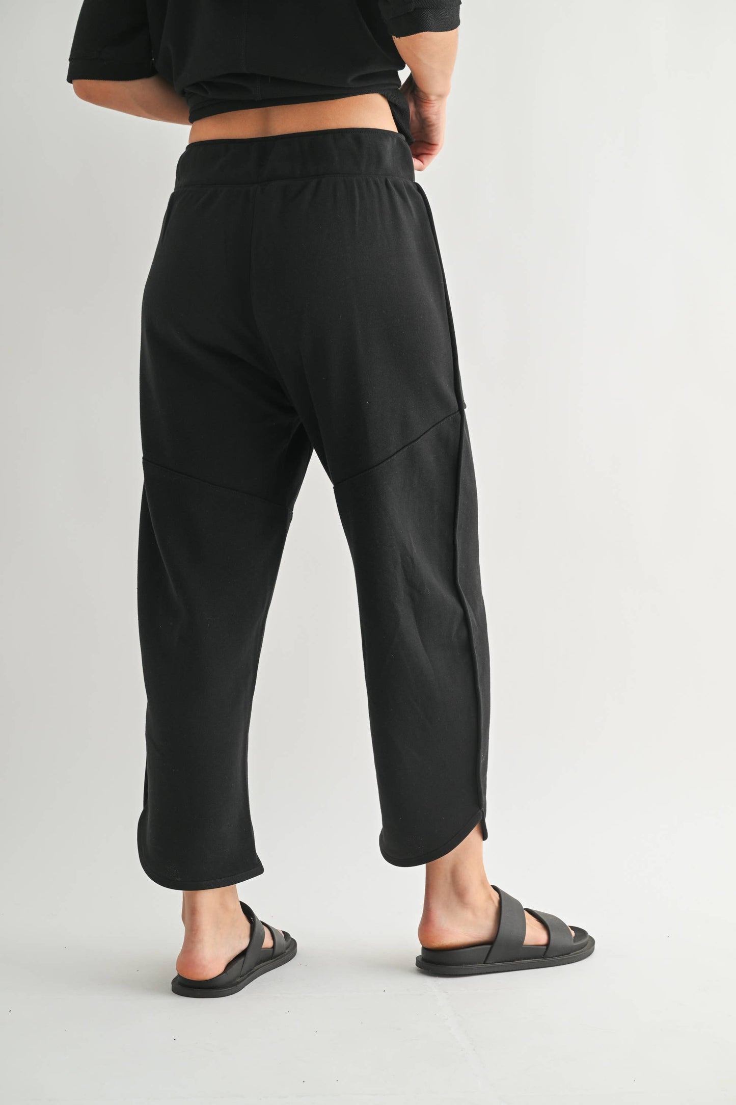 Dune Drift Curved Cropped Pants