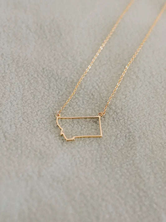 MT GOLD NECKLACE