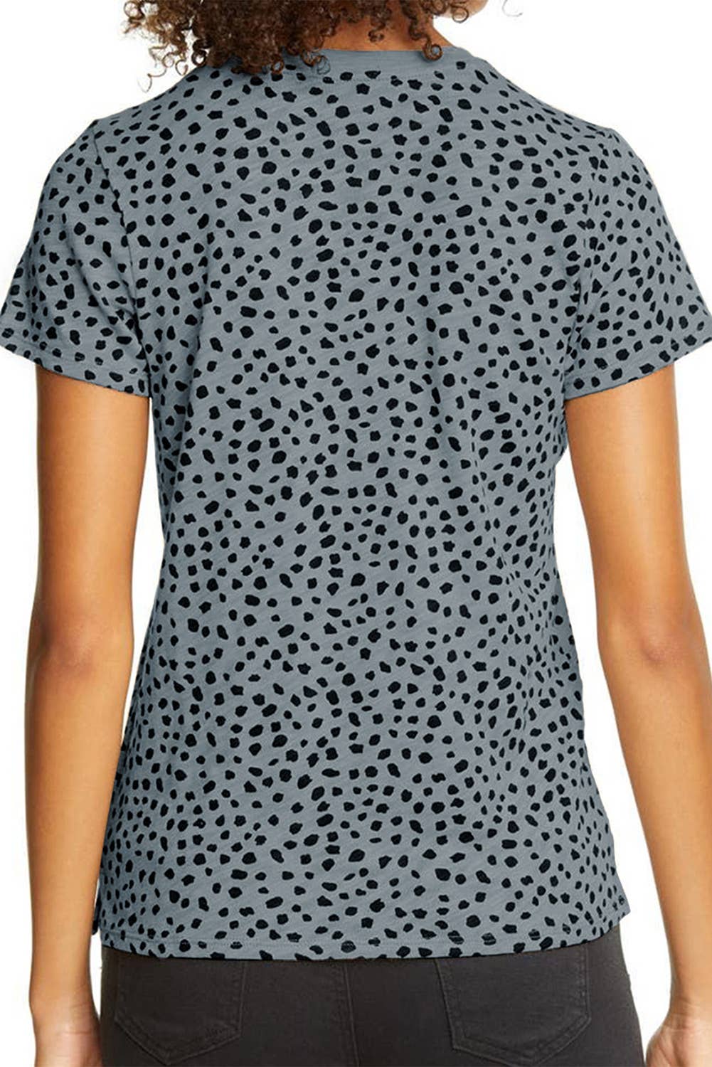 Leopard Print Tee