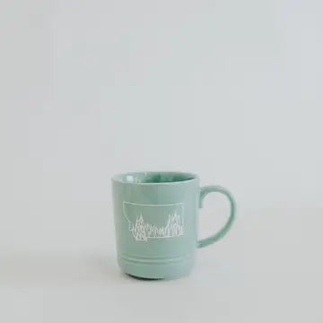 MT TREE LINE MUG