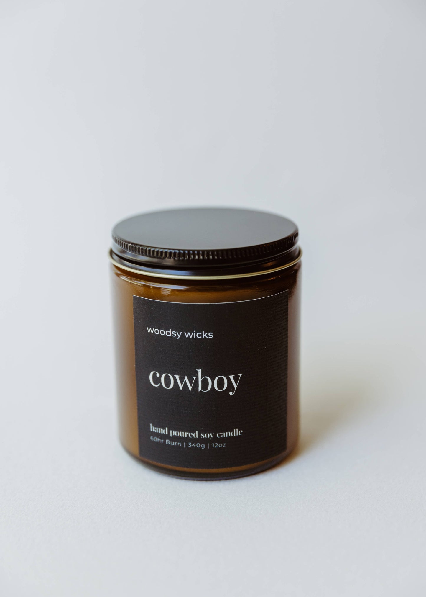 Cowboy Western Soy Wax Candle