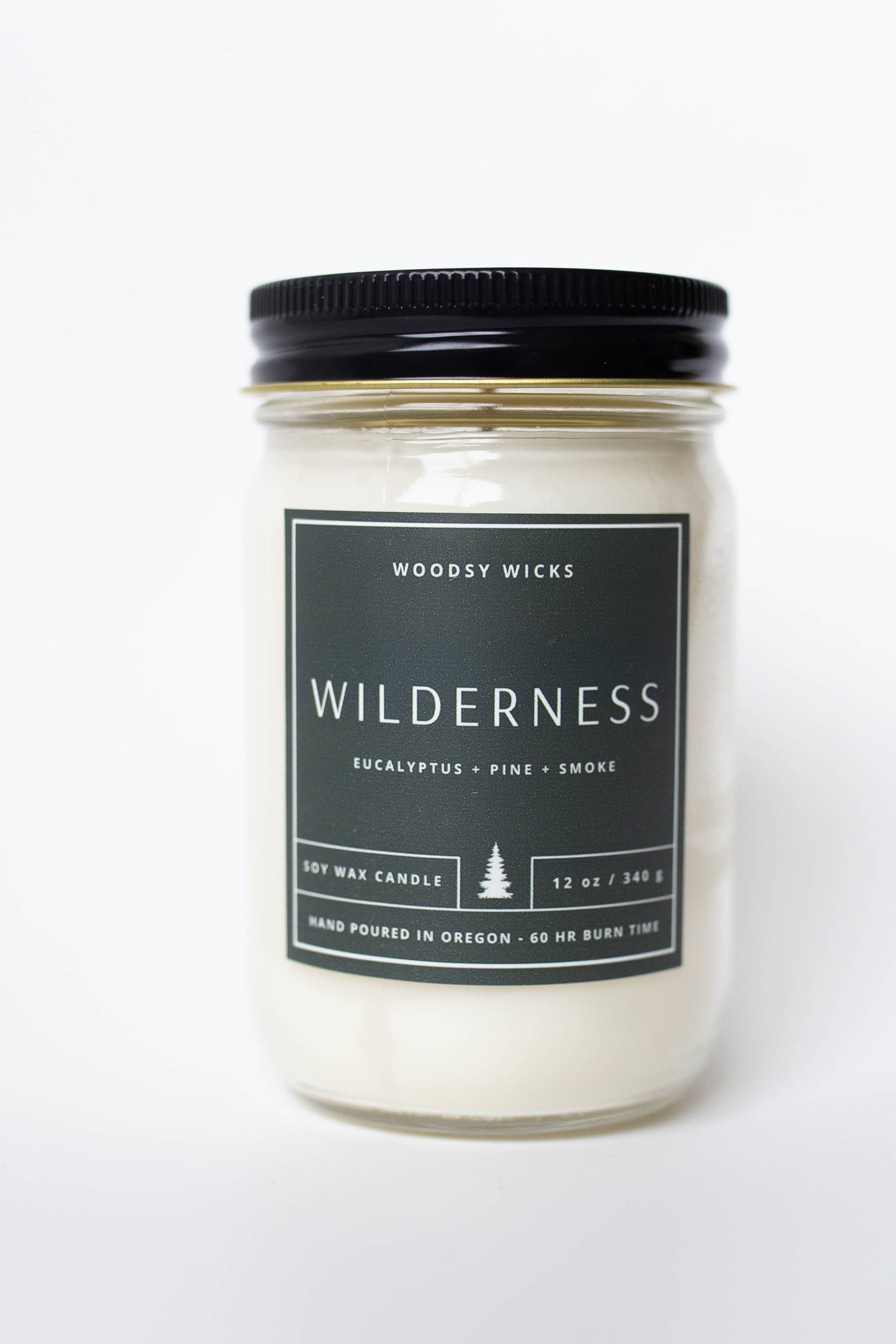 Wilderness Soy Wax Candle