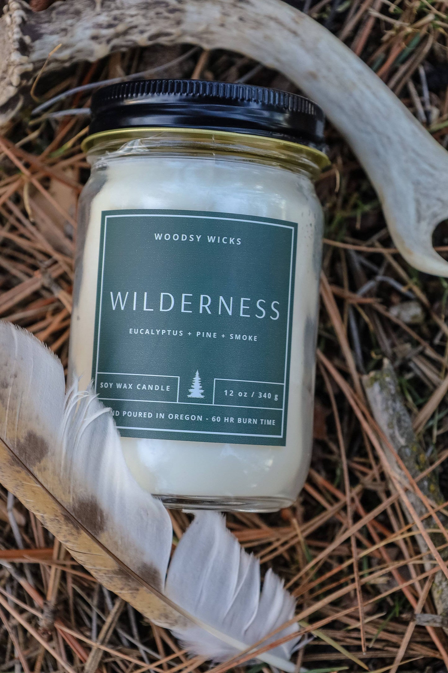 Wilderness Soy Wax Candle