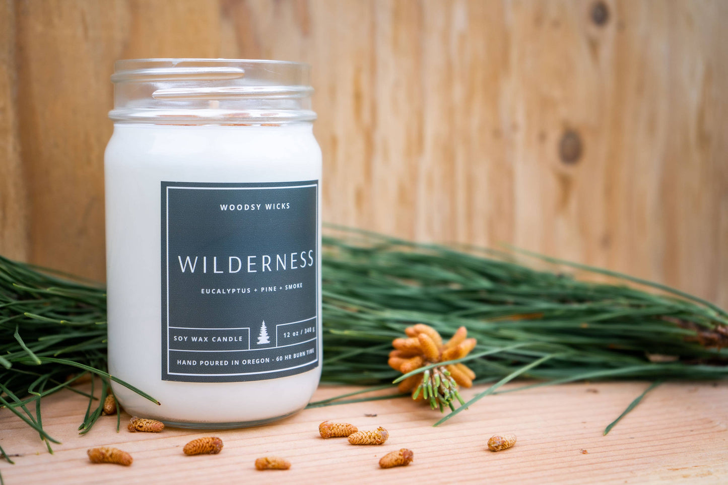 Wilderness Soy Wax Candle